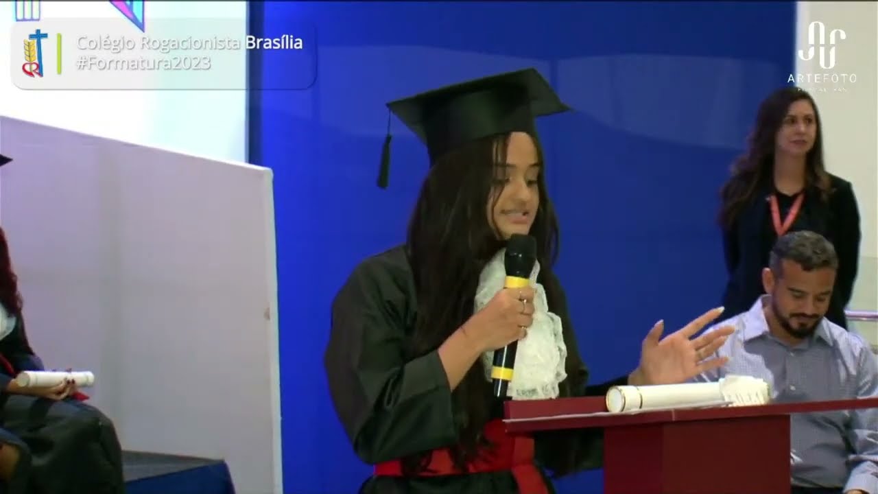 Discurso da Oradora do 9° ano do Ensino Fundamental | Ano Letivo 2023