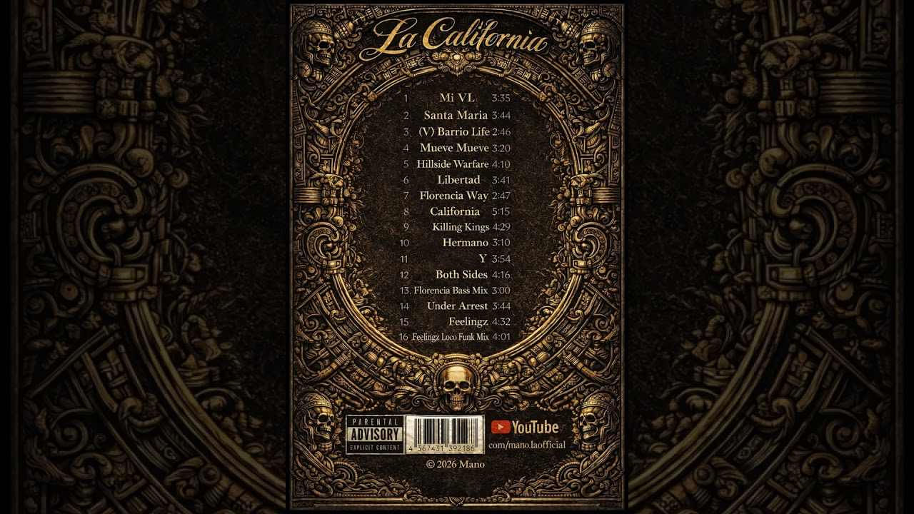 05. Hillside Warfare - Westcoast Chicano Rap | La California Mixtape 2026