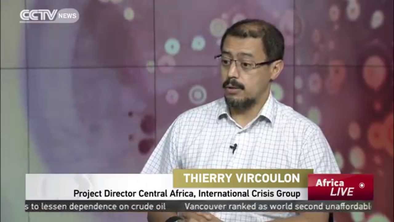 Thierry Vircoulon In Studio Discussing The MONUSCO Offensive Plan Against The FDLR