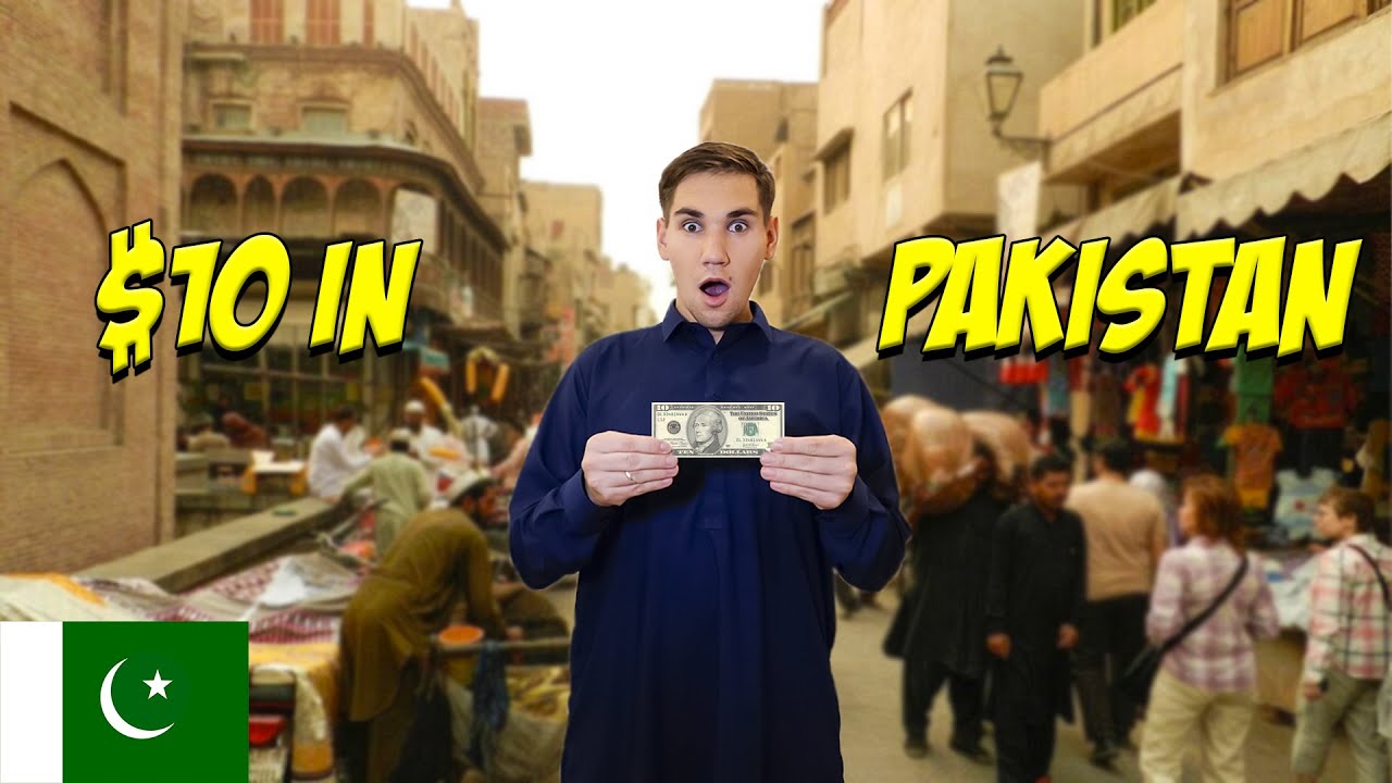 Crazy $10 Challenge in Islamabad, Pakistan 🇵🇰