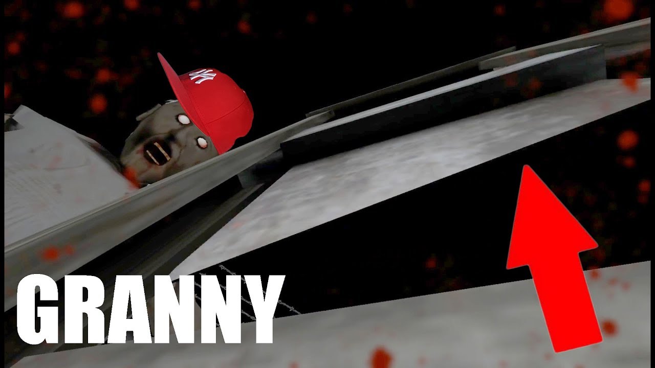 😰 ZEMSTA BABCI - ODCIĘŁA NAM GŁOWĘ NA GILOTYNIE! | Granny 08