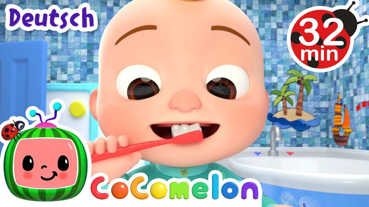 So ist es richtig | CoComelon Deutsch | Cartoons und Kinderlieder