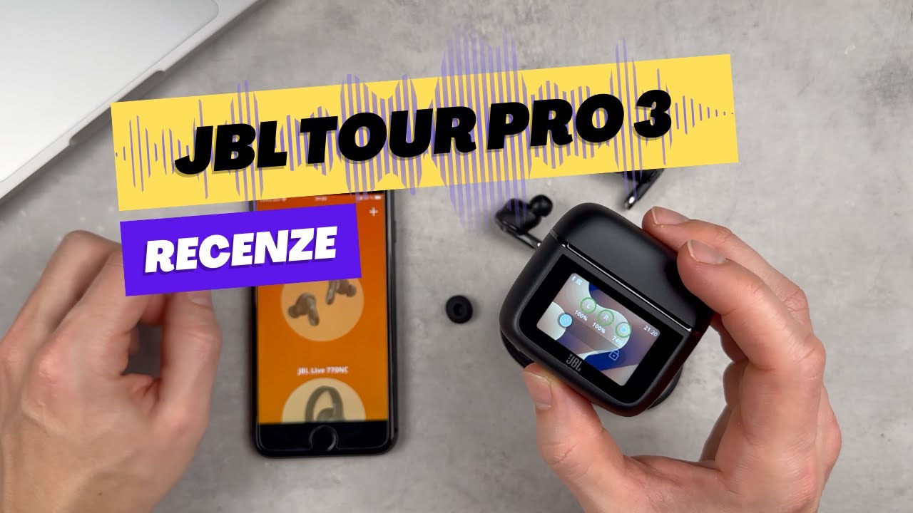 Fúze chytrého telefonu a 🎧 sluchátek: recenze inovativních JBL Tour Pro 3 🔊