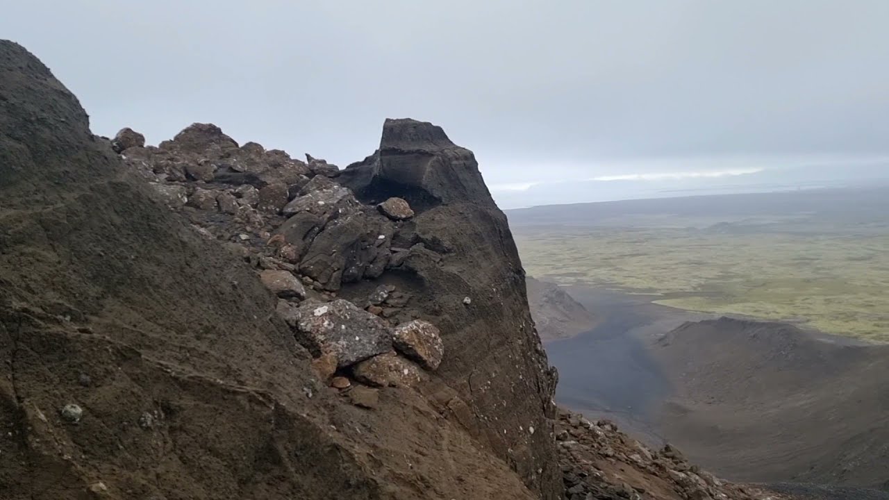 Climbing #Keilir Volcano #Iceland on October 5, #2021