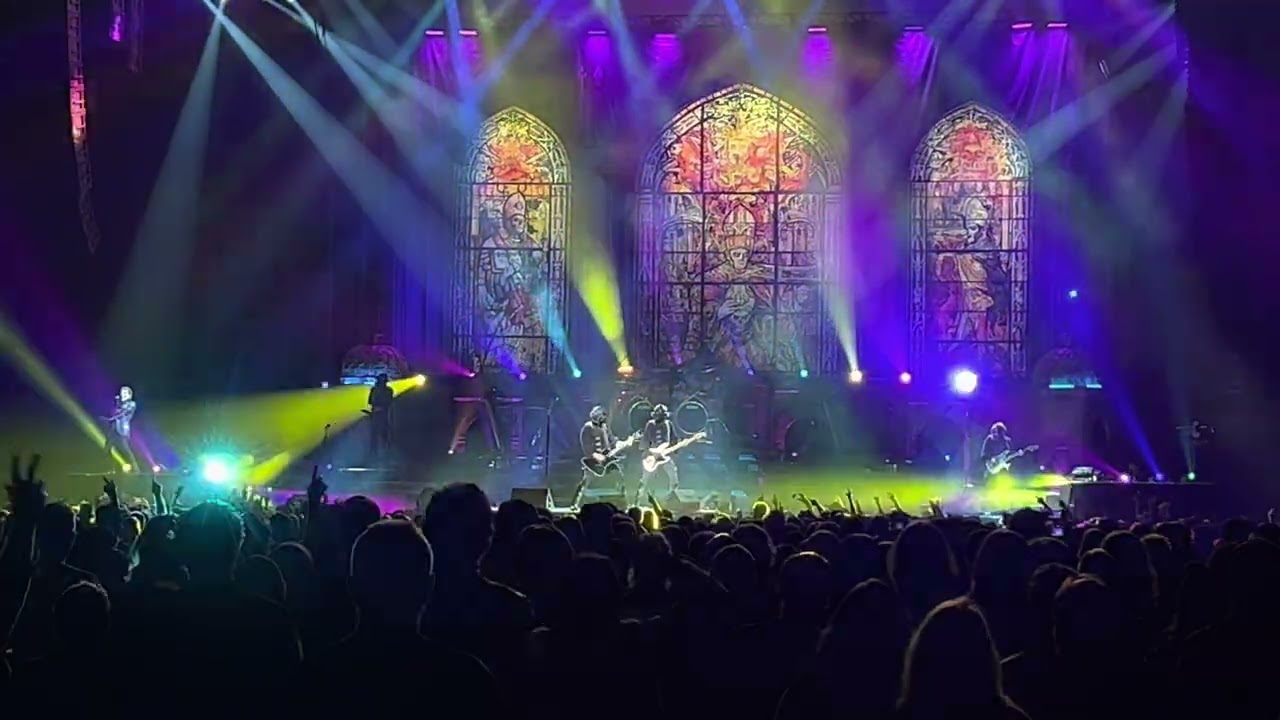 Enter Sandman/Dance Macabre/Square Hammer - Ghost 2022-01-27 Climate Pledge Arena, Seattle, WA