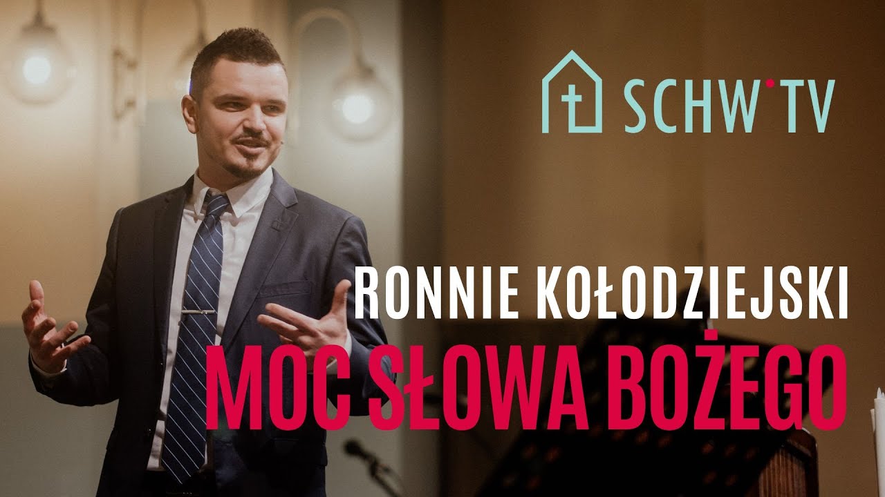 MOC SŁOWA BOŻEGO // Ronnie Kołodziejski
