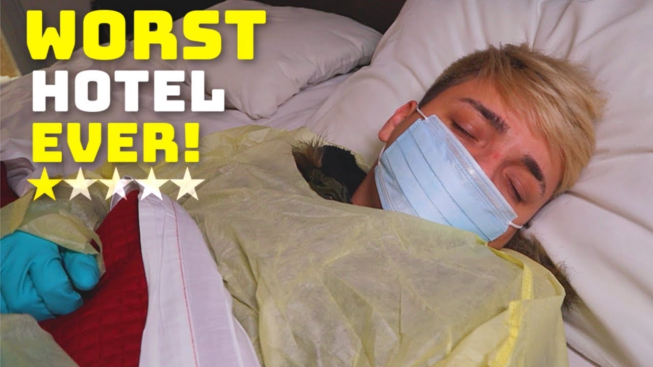 Staying At The Worst Reviewed Hotel In My City (1 STAR)