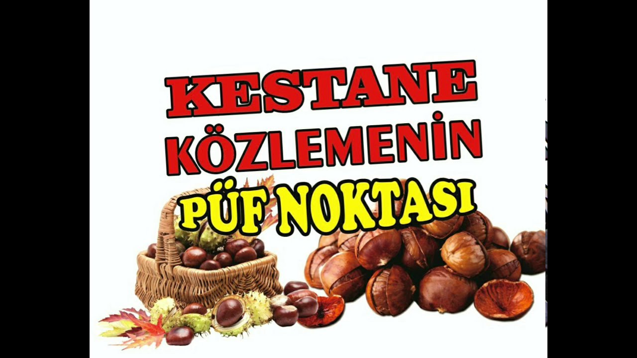 Tavada Kestane Közlemenin Püf Noktası