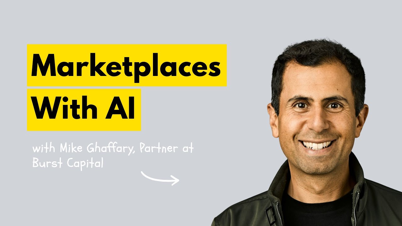 Investor Insights & How AI Is Impacting Marketplaces With Mike Ghaffary | EM Group Chat #192
