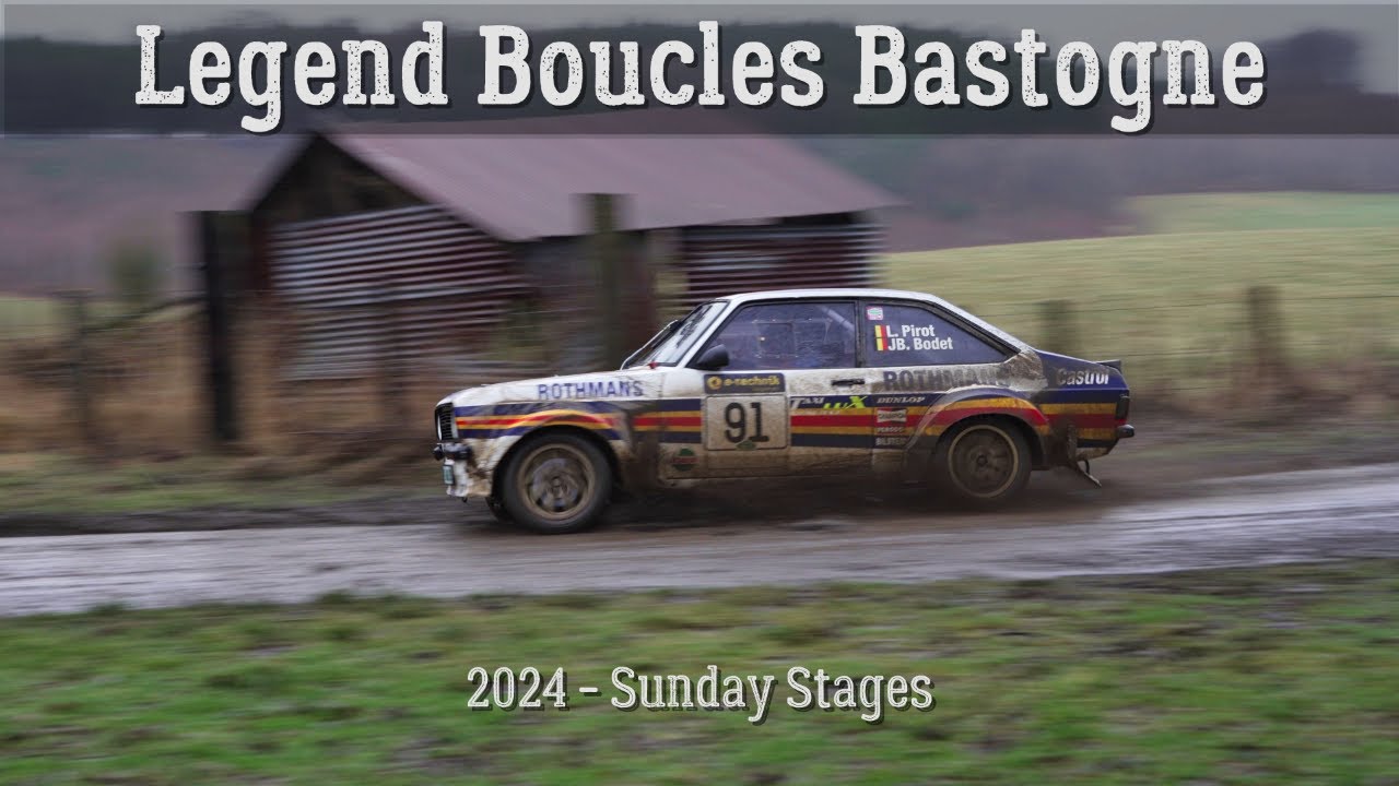 Legend Boucles de Bastogne 2024 Sunday Recap (FHD30) #rally #historicrally #lbb2024