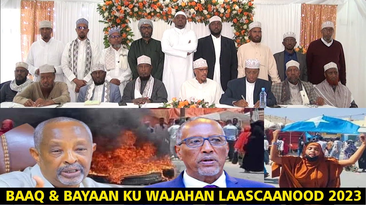 DEG DEG || Baaq & Bayaan kasoo baxay culimada Somaliyed || LAASCAANOOD 2023 Nairobi