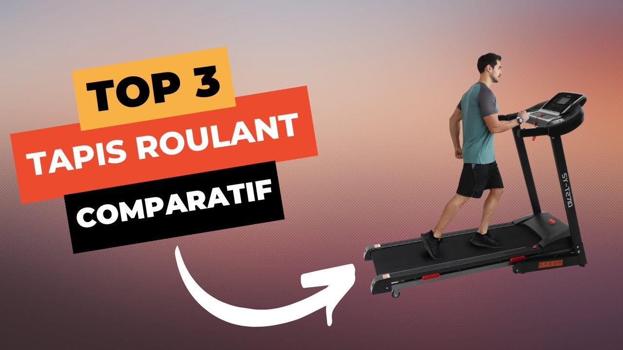 TOP 3 : Meilleur Tapis Roulant 2025 🔥