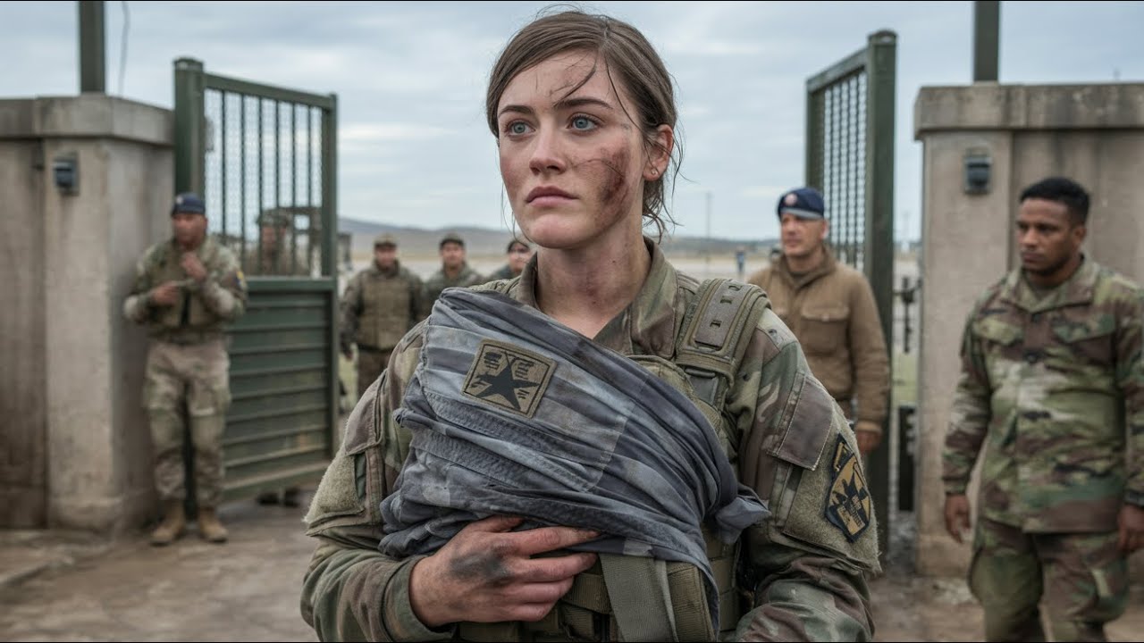 They Called Her a Burden — Until She Walked Out of Enemy Territory Carrying Their Flag