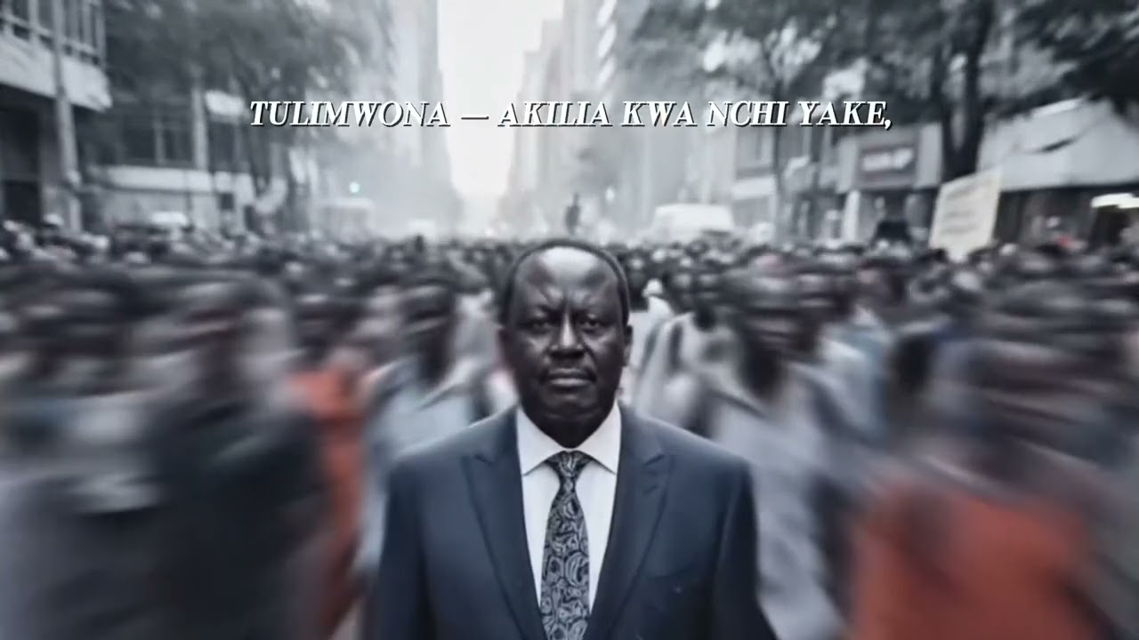 RAILA Album | Track 1: Tulimwona (Lyric Video) - Maestro.exe