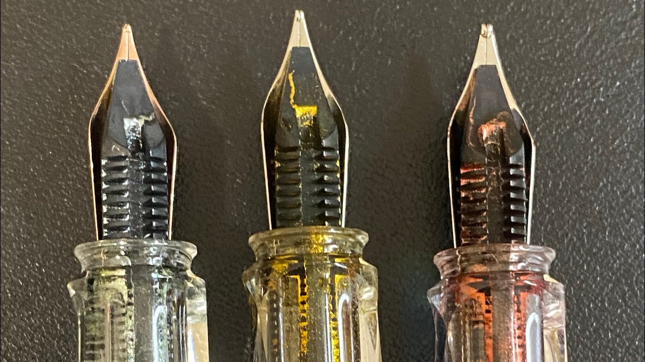 Is your Twsbi full of shimmer ink, is it  driving you nuts? I’ll show you how to remove the shimmer!