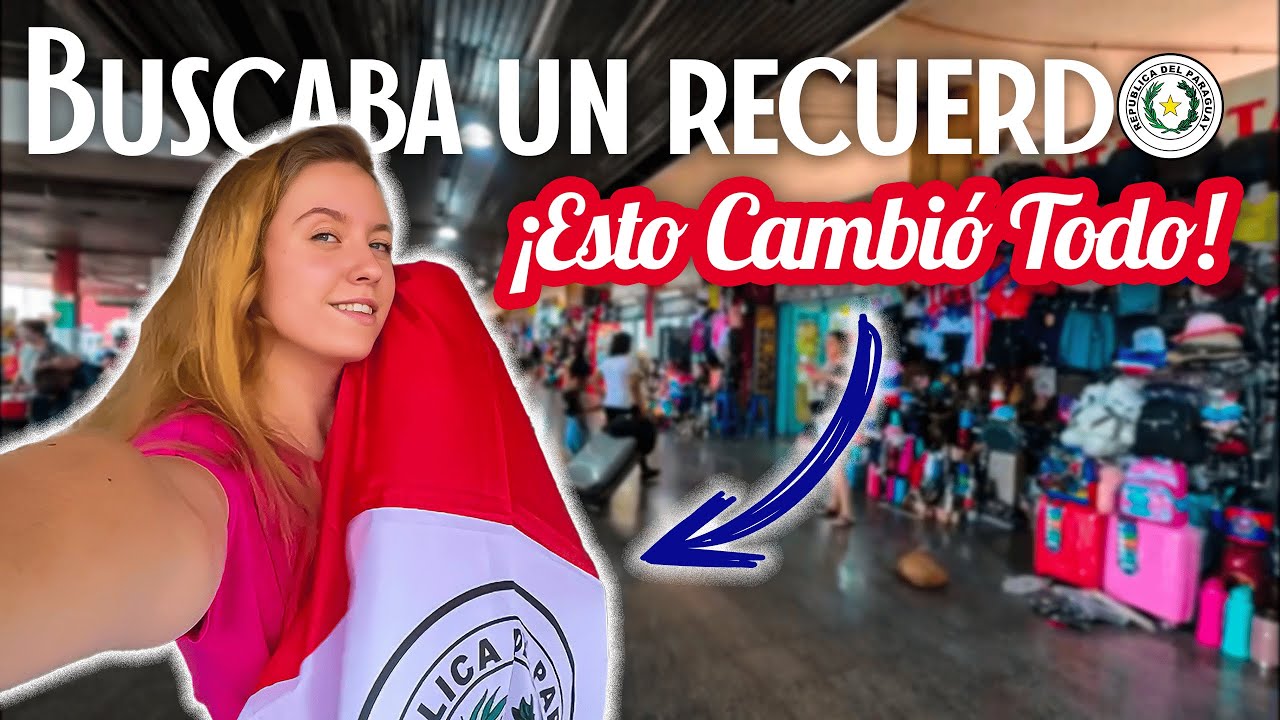 ¡INSÓLITO en Asunción! 🤯 ¿¡QUÉ VENDEN en la Terminal!? (Paraguay 2025) 🇵🇾