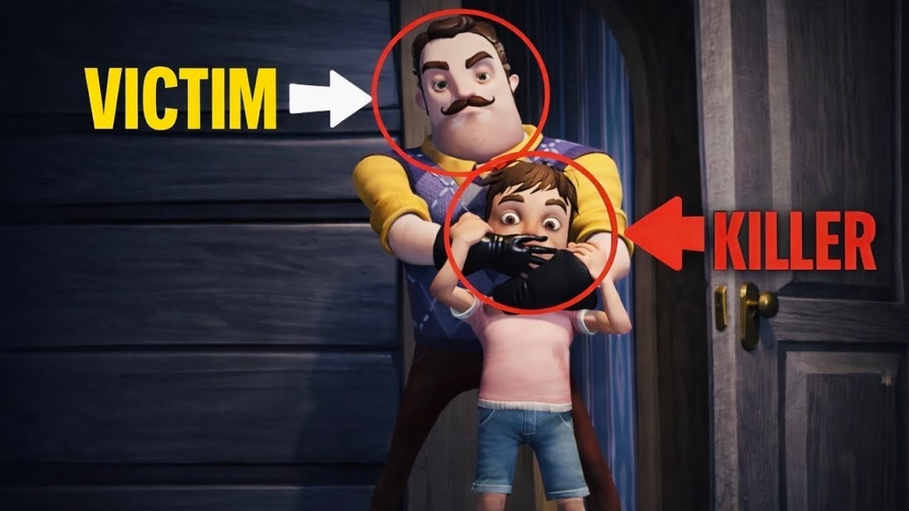 Hello Neighbor: Unknown Story