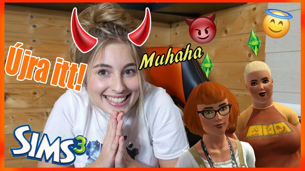 A gonosz nő és dagadt testvére - The Sims 3