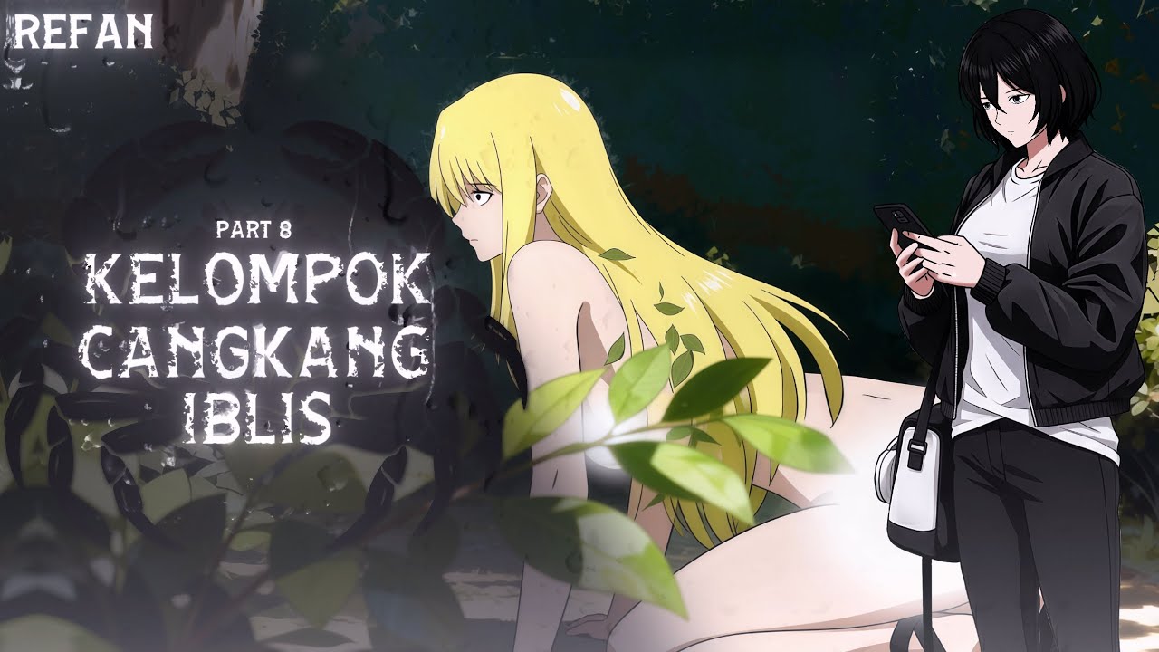 KELOMPOK CANGKANG IBLIS PART 8 (REFAN) - DRAMA ANIMASI SEKOLAH
