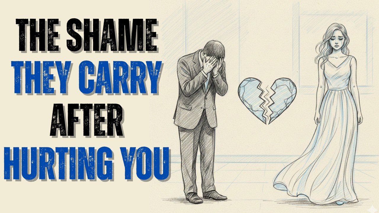 The Shame Avoidants Carry After Hurting You (They Never Admit It) || CARL JUNG