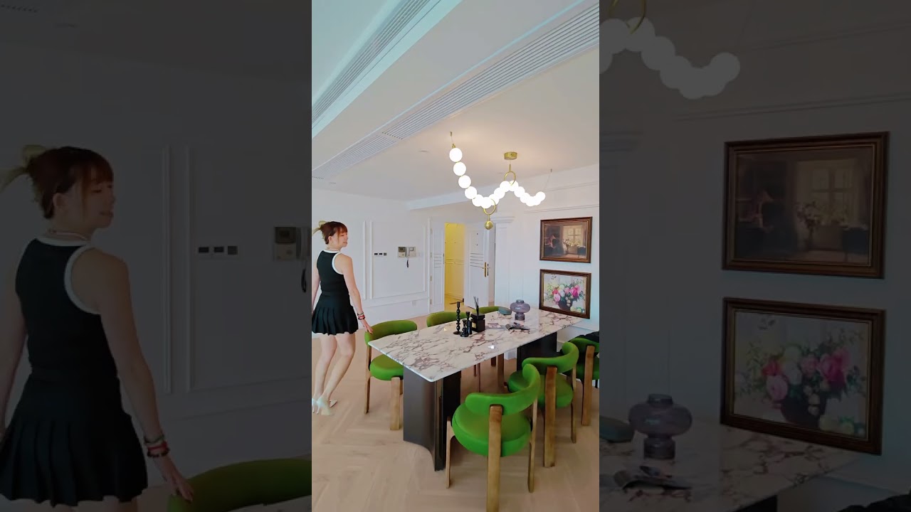 Lujiazui Shanghai | 280sqm Brand New French-Style 4BR Apartment Tour #shanghaiapartment #expatliving