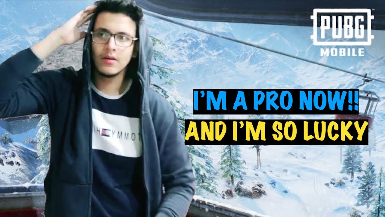 Triggered Insaan is PRO Now!! I'm the Luckiest PUBG Mobile Player in the World - Winter Update is OP