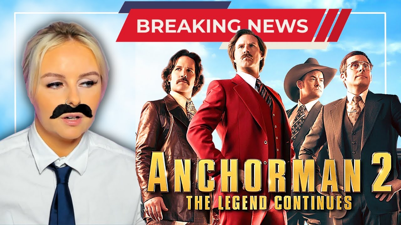 ANCHORMAN 2:THE LEGEND CONTINUES | FIRST TIME WATCHING | MOVIE REACTION