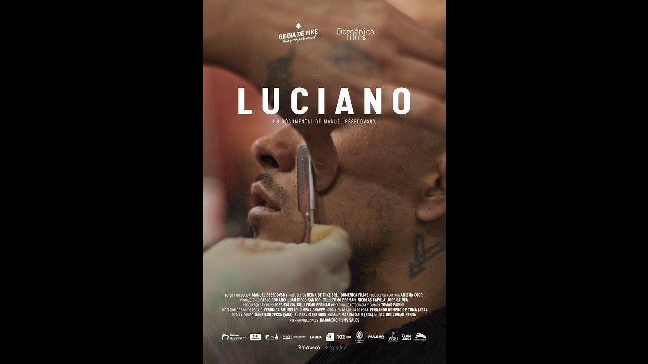 LUCIANO / TRAILER OFICIAL / Documental estreno 13 de noviembre CINE GAUMONT