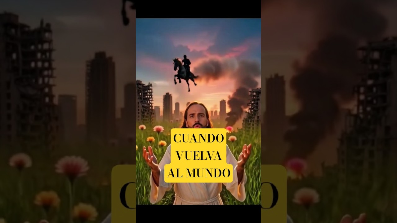 AM&Eacute;N #biblia #fe #jesus #apocalipsis  #shorts #fe #segundavenida