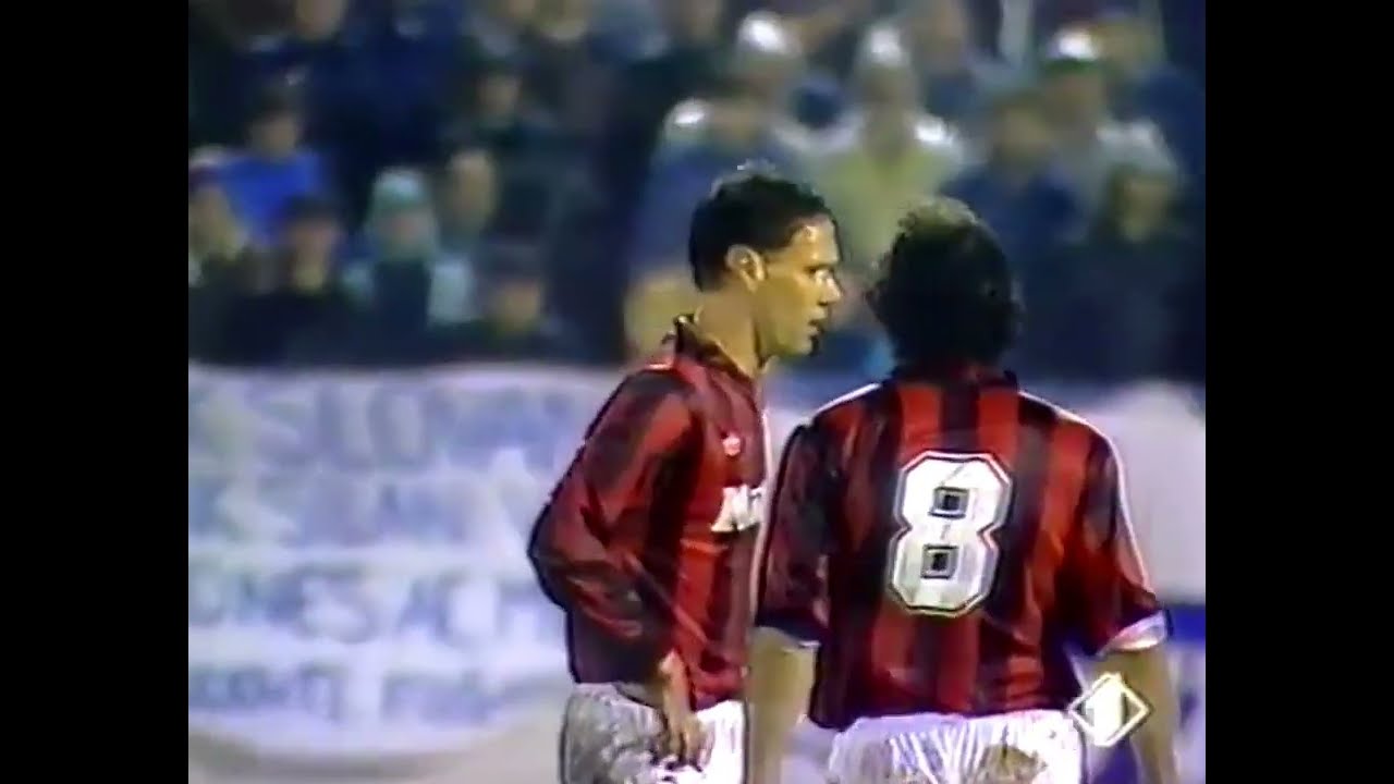Van Basten vs. Slovan Bratislava | 1992/93 UCL Second Round (A)