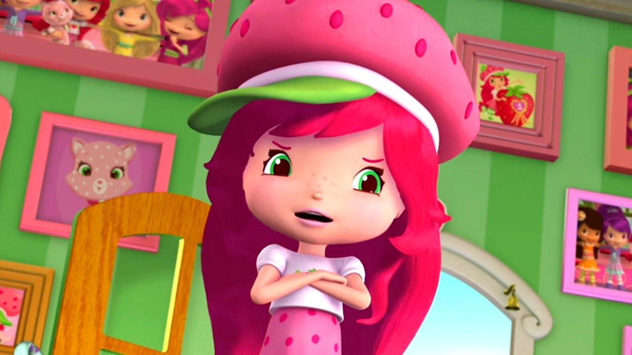 Emily Erdbeer 🍓 Emily ist verärgert! 🍓 Karikatur für Kinder