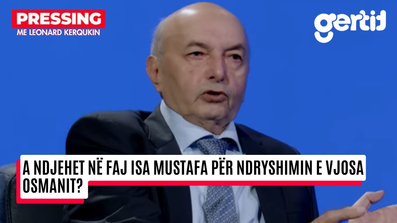 A ndjehet n&euml; faj Isa Mustafa p&euml;r ndryshimin e Vjosa Osmanit? | Pressing | T7