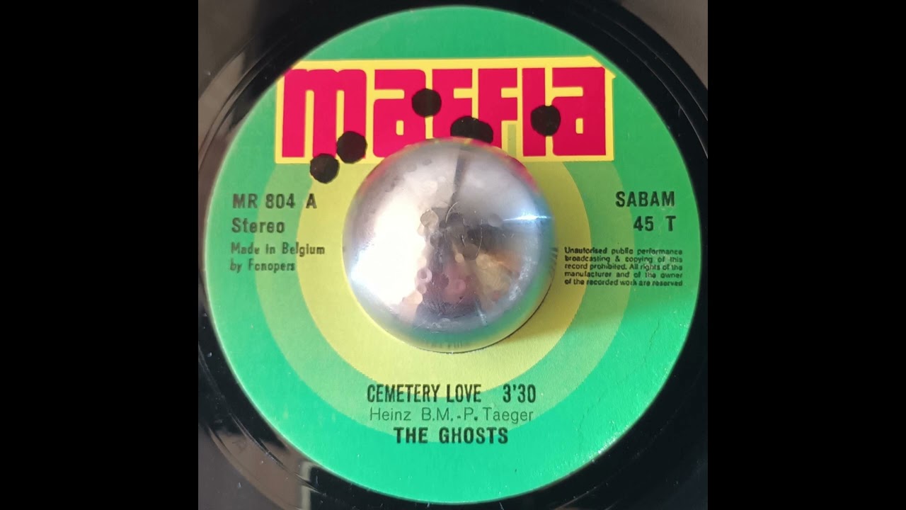 The Ghosts - Cemetery Love (Belgian Horror Funk)