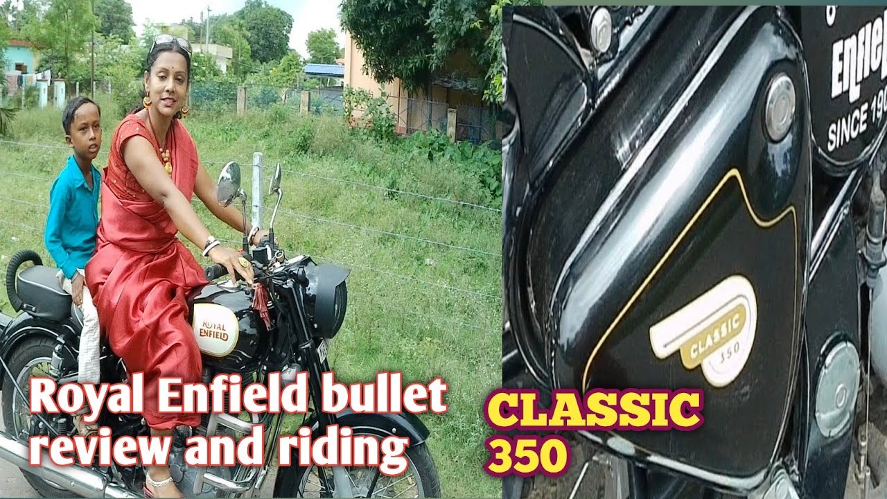 Royal Enfield bullet classic 350  model of 2020 review and riding