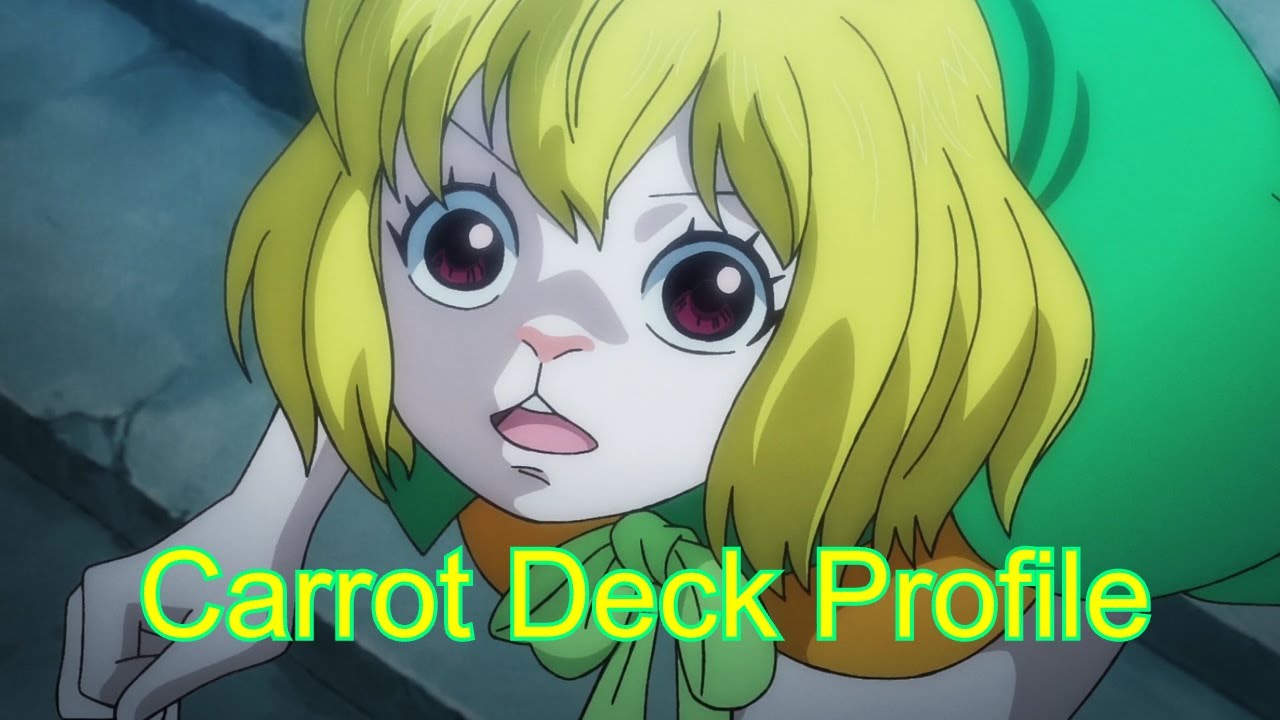 Carrot One Piece TCG Deck Profile OP-08
