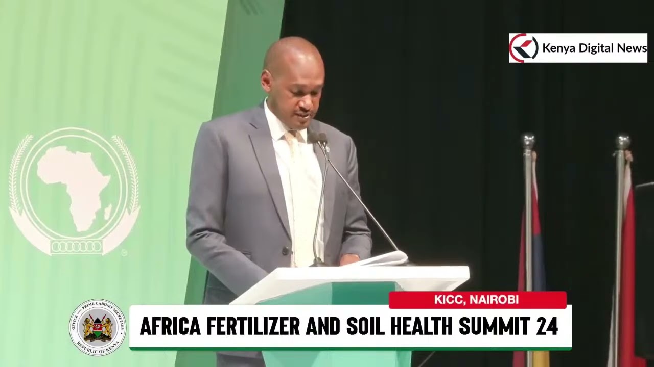 Museveni's Agriculture Minister Wows Africa Delegates at Africa Fertilizer & Soil Health Summit 24!