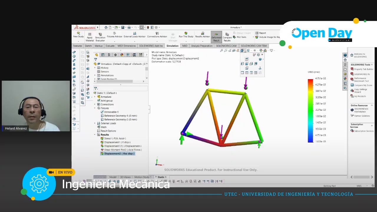 Talleres en vivo / Ingeniería Mecánica