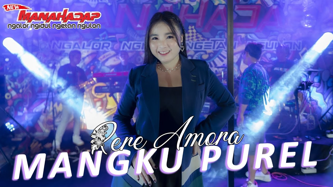 MANGKU PUREL - RERE AMORA - MANAHADAP STUDIO (Official Live Music)
