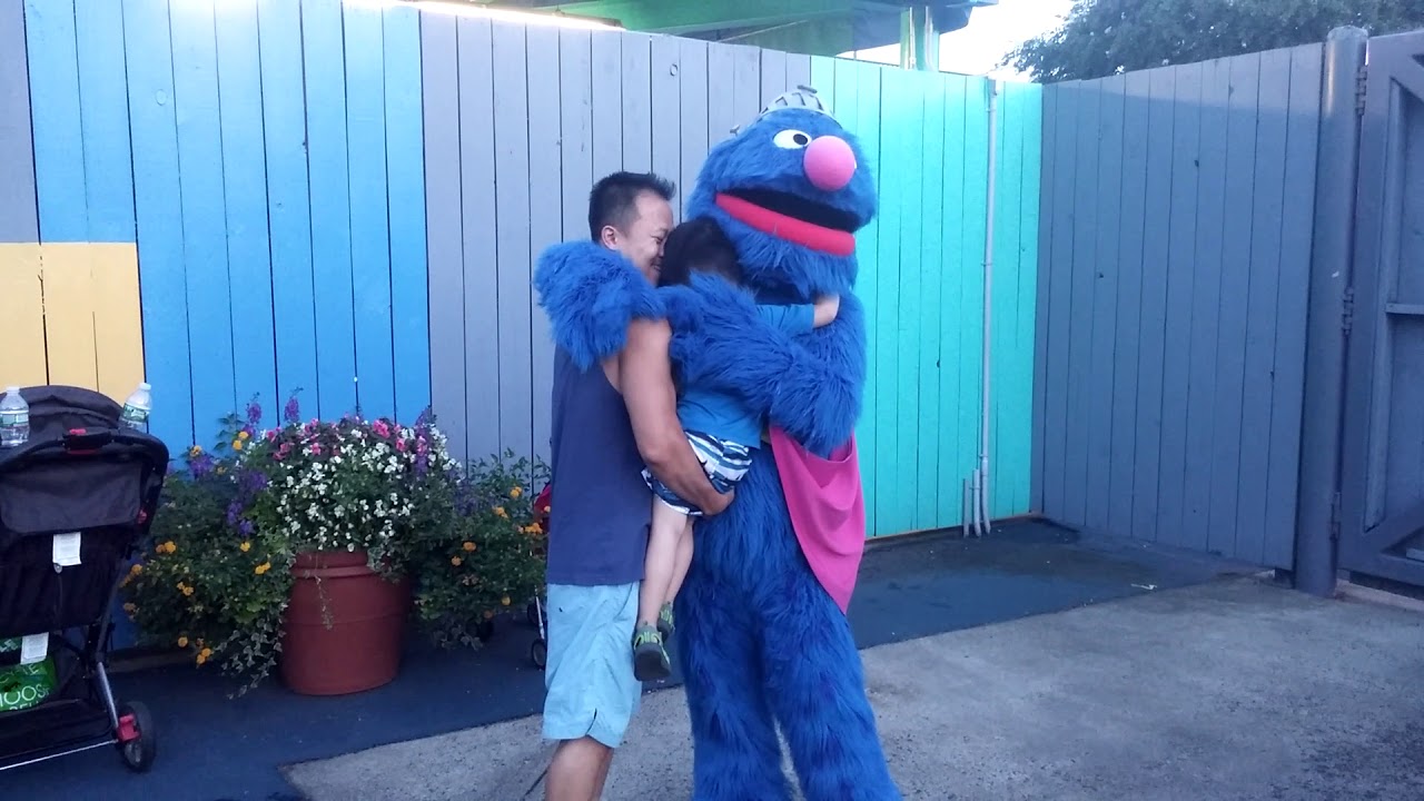Sesame Place Meet and Greet