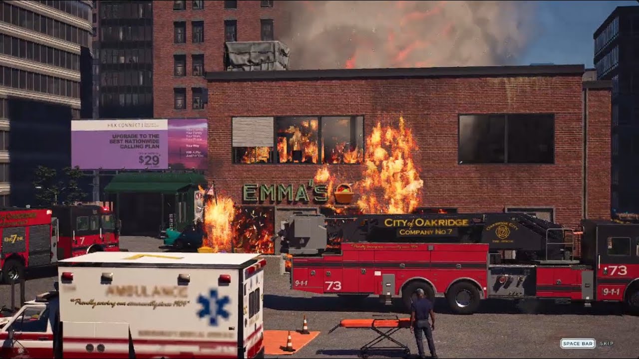 Firefighting Simulator: Ignite Ep 35: Office Party