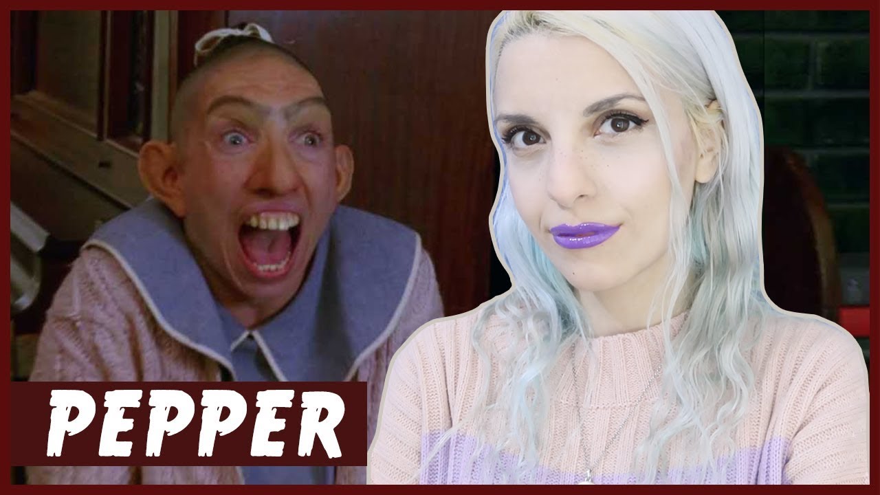 La vera storia di Pepper - Schlitzie  AHS Freak show | BarbieXanax