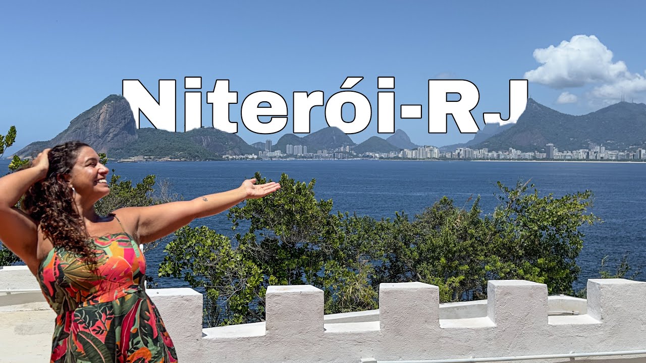 NÃO SABIA QUE NITERÓI, NO RIO DE JANEIRO, ERA ASSIM