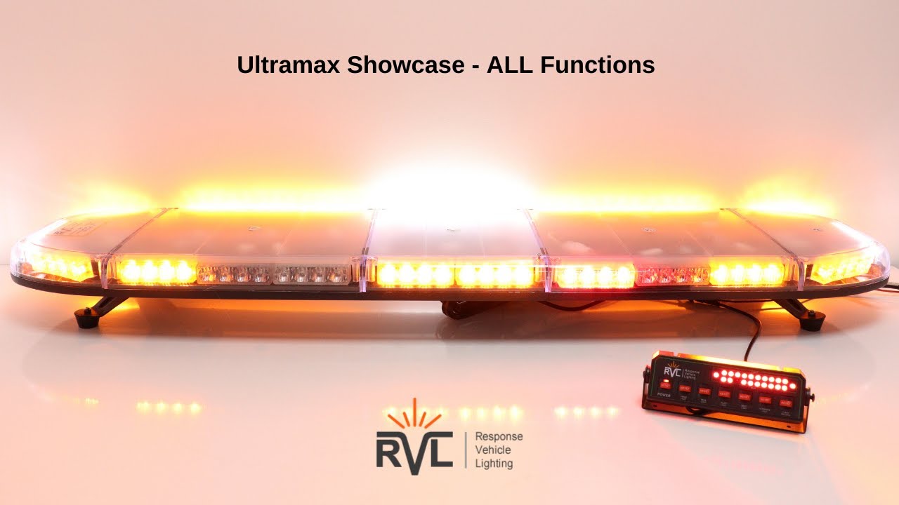 Ultramax Showcase - ALL Functions (Response Vehicle Lighting)