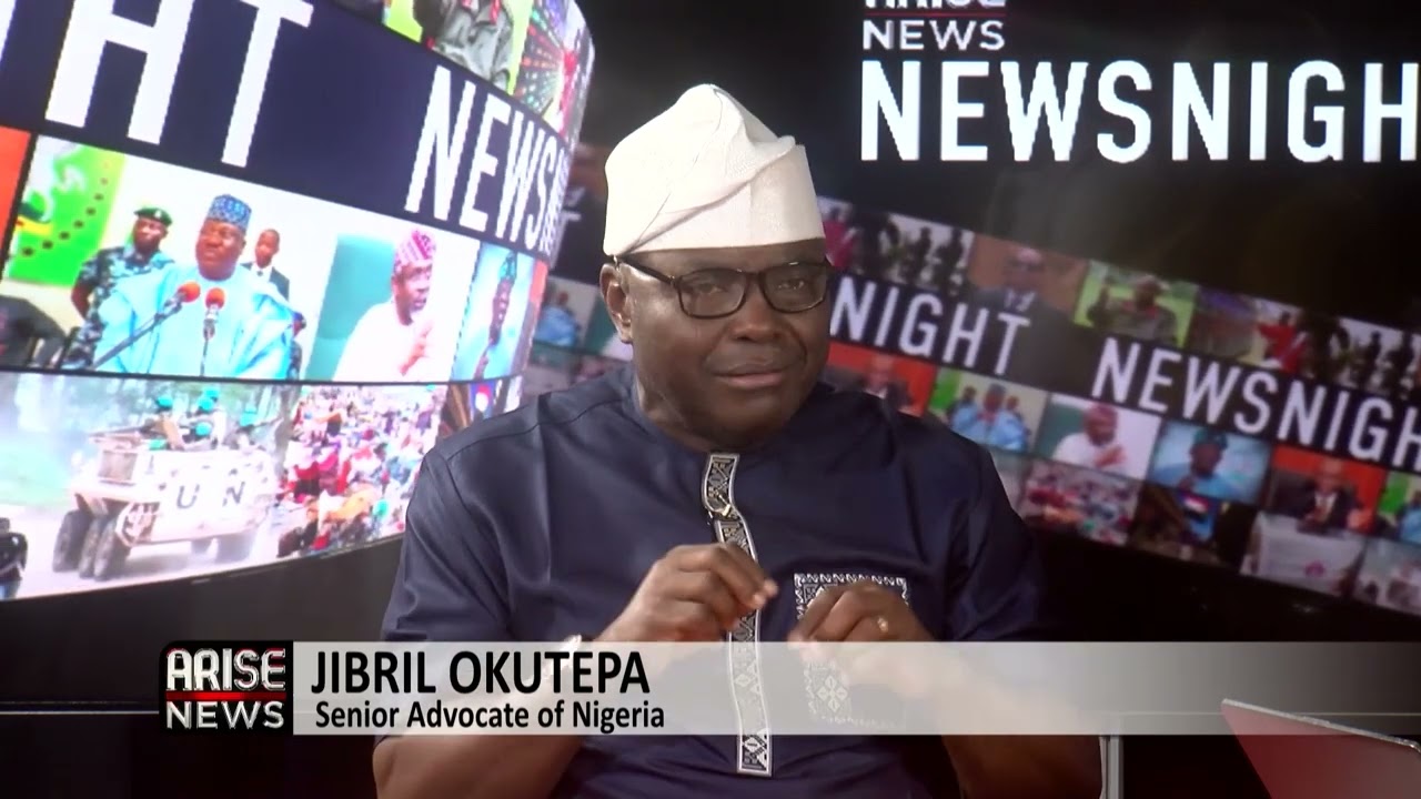 Nigeria is Getting to a Calamitous End in the Legal Profession -Okutepa