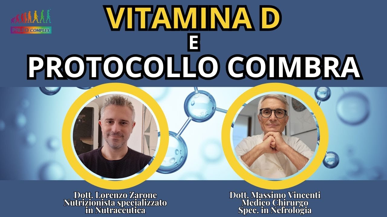 🟢VITAMINA  D E PROTOCOLLO COIMBRA