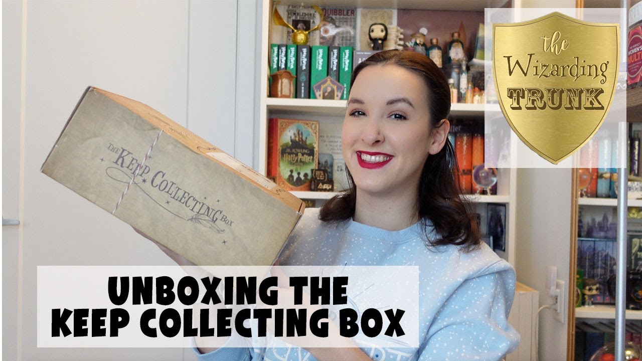 THE WIZARDING TRUNK UNBOXING | Keep Collecting Box 2