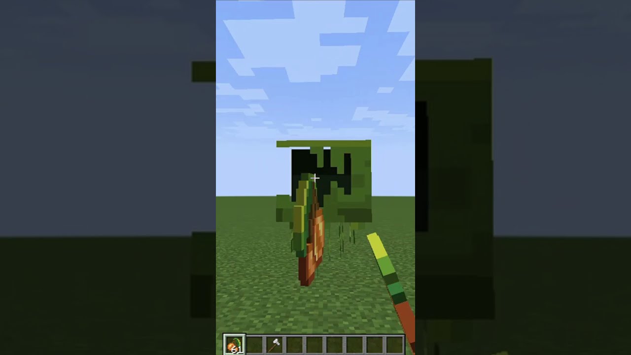 we will miss Glare.. such a cute mob :)  |  Minecraft new mob 2021