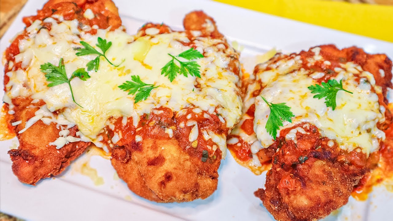 A PARMEGIANA PERFEITA I SUPER SIMPLES E FÁCIL I Receitas de Pai