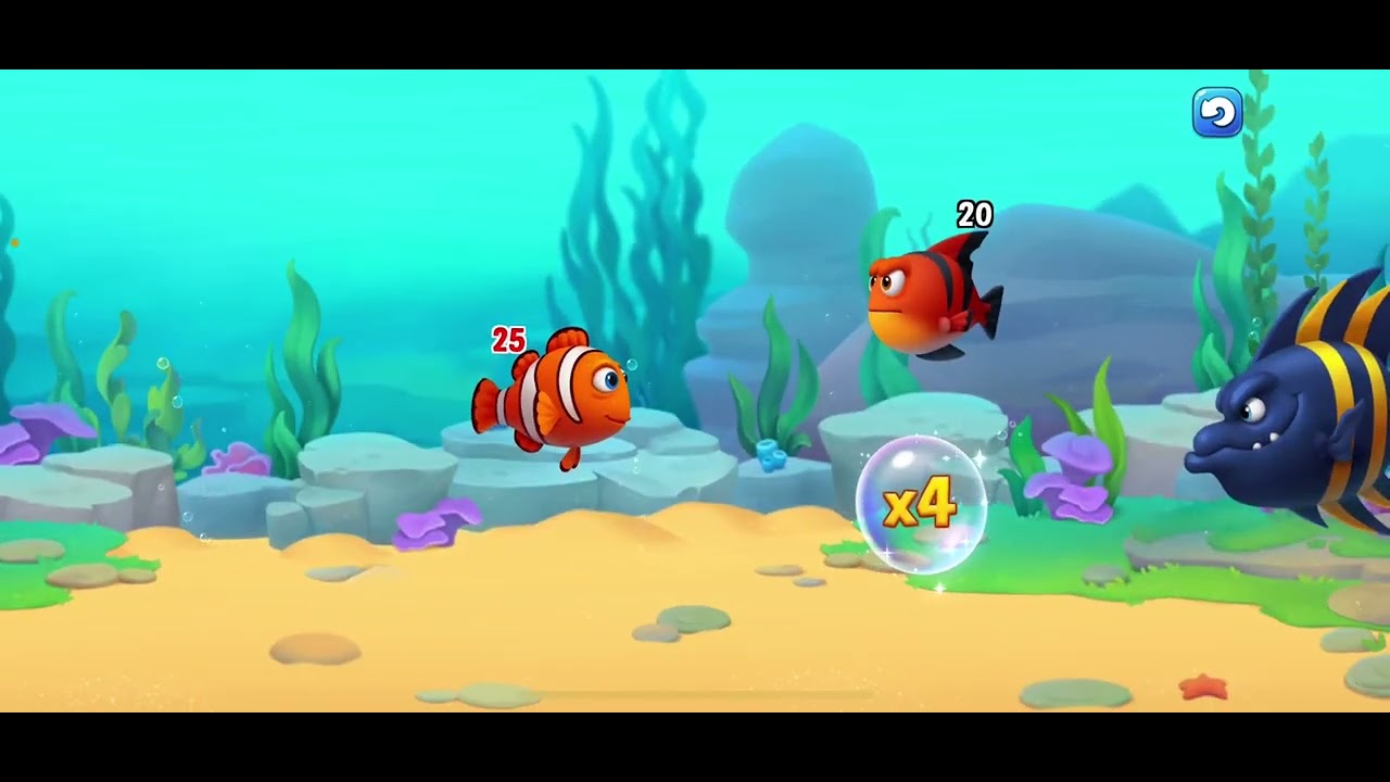 Fishdom HD gameplay