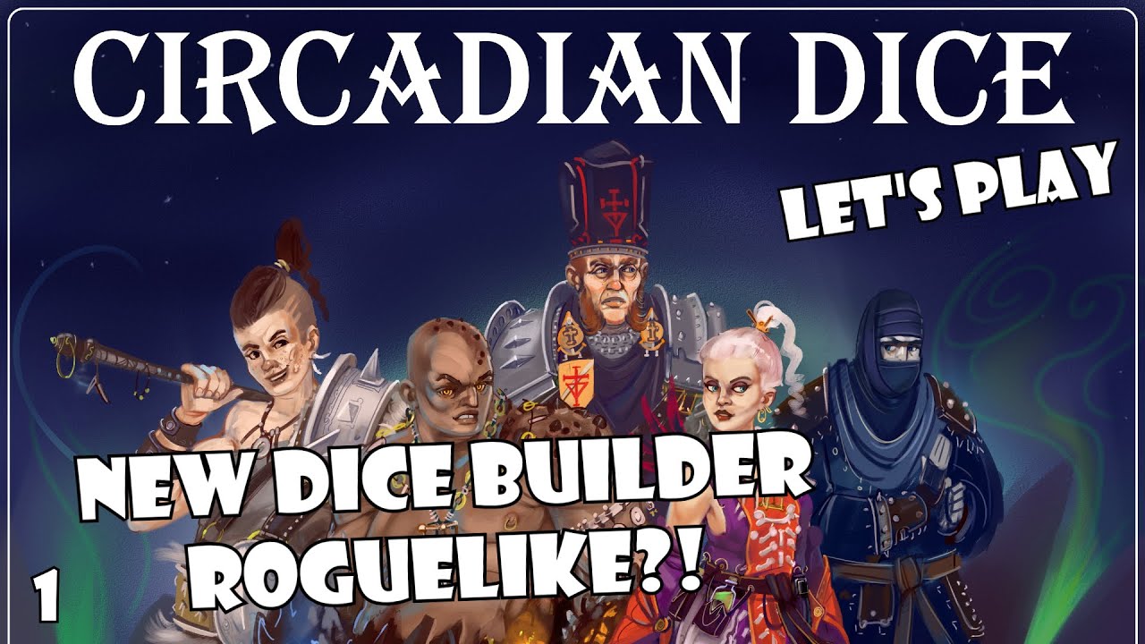 Circadian Dice: New DICE builder Roguelike! | 1